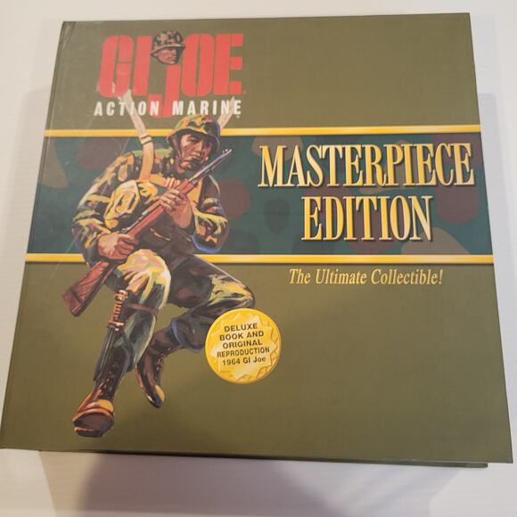 1996 Vol. III GI Joe Action Marine African American Masterpiece Edition - Picture 1 of 10
